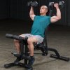 Body Solid Leverage Bench FID46 polohovateľná lavička5