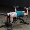 Body Solid Leverage Bench FID46 polohovateľná lavička3