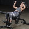 Body Solid Leverage Bench FID46 polohovateľná lavička2