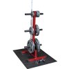 Body Solid Weight Tree BFWT10, stojan na olympijské činky a osy1