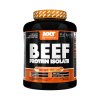 BEEF Protein isolate je rychle vstřebatelný hydrolyzovaný hovězí protein, který je ideální pro podporu regenerace a růstu svalů.