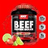 BEEF Protein isolate je rychle vstřebatelný hydrolyzovaný hovězí protein, který je ideální pro podporu regenerace a růstu svalů.