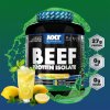 BEEF Protein isolate je rychle vstřebatelný hydrolyzovaný hovězí protein, který je ideální pro podporu regenerace a růstu svalů.