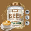 BEEF Protein isolate je rychle vstřebatelný hydrolyzovaný hovězí protein, který je ideální pro podporu regenerace a růstu svalů.