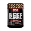 BEEF Protein isolate je rychle vstřebatelný hydrolyzovaný hovězí protein, který je ideální pro podporu regenerace a růstu svalů.