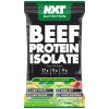 BEEF Protein isolate je rychle vstřebatelný hydrolyzovaný hovězí protein, který je ideální pro podporu regenerace a růstu svalů.