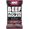 BEEF Protein isolate je rychle vstřebatelný hydrolyzovaný hovězí protein, který je ideální pro podporu regenerace a růstu svalů.