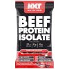 BEEF Protein isolate je rychle vstřebatelný hydrolyzovaný hovězí protein, který je ideální pro podporu regenerace a růstu svalů.