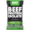 BEEF Protein isolate je rychle vstřebatelný hydrolyzovaný hovězí protein, který je ideální pro podporu regenerace a růstu svalů.