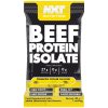 BEEF Protein isolate je rychle vstřebatelný hydrolyzovaný hovězí protein, který je ideální pro podporu regenerace a růstu svalů.