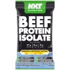 BEEF Protein isolate je rychle vstřebatelný hydrolyzovaný hovězí protein, který je ideální pro podporu regenerace a růstu svalů.