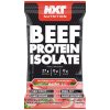 BEEF Protein isolate je rychle vstřebatelný hydrolyzovaný hovězí protein, který je ideální pro podporu regenerace a růstu svalů.