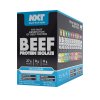 BEEF Protein isolate je rychle vstřebatelný hydrolyzovaný hovězí protein, který je ideální pro podporu regenerace a růstu svalů.