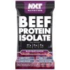 BEEF Protein isolate je rychle vstřebatelný hydrolyzovaný hovězí protein, který je ideální pro podporu regenerace a růstu svalů.