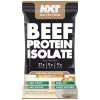 BEEF Protein isolate je rychle vstřebatelný hydrolyzovaný hovězí protein, který je ideální pro podporu regenerace a růstu svalů.