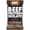 BEEF Protein isolate je rychle vstřebatelný hydrolyzovaný hovězí protein, který je ideální pro podporu regenerace a růstu svalů.