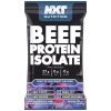 BEEF Protein isolate je rychle vstřebatelný hydrolyzovaný hovězí protein, který je ideální pro podporu regenerace a růstu svalů.