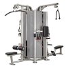 Body Solid ProDual Inner and Outer Thigh Machine 95kg addukce, abdukce