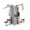 Body Solid ProDual Inner and Outer Thigh Machine 95kg addukce, abdukce