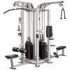 Body Solid ProDual Inner and Outer Thigh Machine 140kg addukce, abdukce