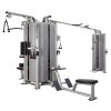 Body Solid ProDual Inner and Outer Thigh Machine 140kg addukce, abdukce