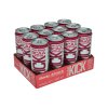 Body Attack BCAA KICK Drink, Red berries, 12x330ml