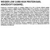 Weider Low Carb High Protein 40% Bar, proteinová tyčinka 50 g