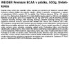 Weider Premium BCAA instant, 500 g