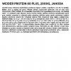 Weider Protein 80 Plus 2000g, čtyřkomponentní proteinový koncentrát