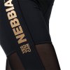 NEBBIA Dámské legíny Gold Mesh 829