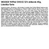 Weider Yippie! Fruits 32% protein bar, proteinová tyčinka, limetkový koláč, 45g x 12ks