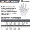 Harbinger Gloves Pro, dámské, černá/šedá