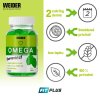 Weider Omega, 50 gummies