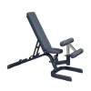 Body Solid GFID71B Polohovateľná lavička Flat Inclide Decline7