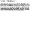 Weider Pure Creatine 600g