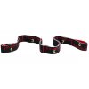Sveltus Elastiband černý 90 cm, odpor 15 kg