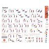 Sveltus Elastiband modrá 90 cm, odpor 20 kg