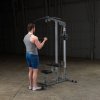 Posilovač zad Body Solid Lat Pulldown GLM83