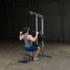 Posilovač zad Body Solid Lat Pulldown GLM83