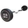 FIT PLUS bicepsová EZ činka 17,5 kg