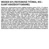 Weider 60% Protein Bar, proteinová tyčinka, 45 g