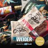 Weider Protein Cookie, veganská proteinová sušenka 90 g