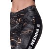 Dámské legíny NEBBIA Performance s vysokým pasem, 567 Volcanic black