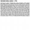 Weider Krea-Genic+PTK, 208 kapslí