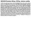 Weider Premium Whey Protein 2300g, syrovátkový proteinový koncentrát s izolátem