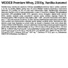 Weider Premium Whey Protein 2300g, syrovátkový proteinový koncentrát s izolátem