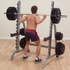 Body Solid GPR370B, multipressový stojan pro dřepy a tlaky