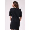 Nebbia Dámské hravé šaty Restday Oversized Dress "522", black
