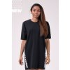 Nebbia Dámské hravé šaty Restday Oversized Dress "522", black