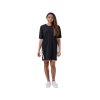 Nebbia Dámské hravé šaty Restday Oversized Dress "522", black